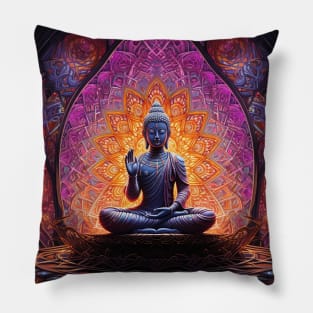 Magic Buddha Pillow