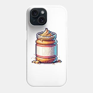 Peanut Butter Sandwich Toast Kawaii Breakfast Yummy Vintage Retro Phone Case