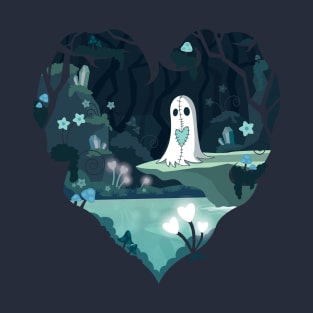 The Crystal Ghost T-Shirt