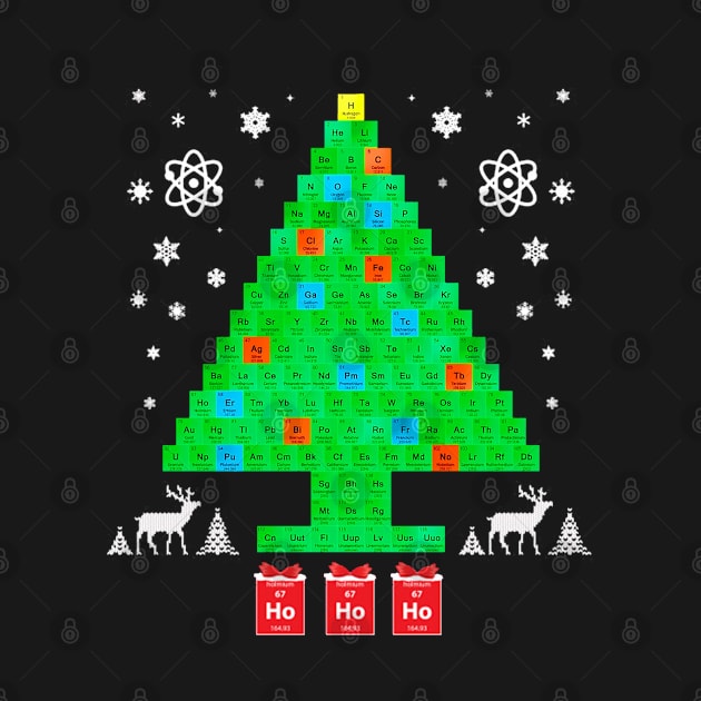 Chemistree Science Christmas Tree by Angel arts