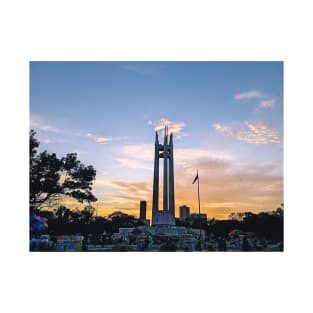 visit, appreciate, stroll, outing, park, green, travel, nature, outdoor, out, philippines, trip, quezon city, quezon memorial circle, monument T-Shirt