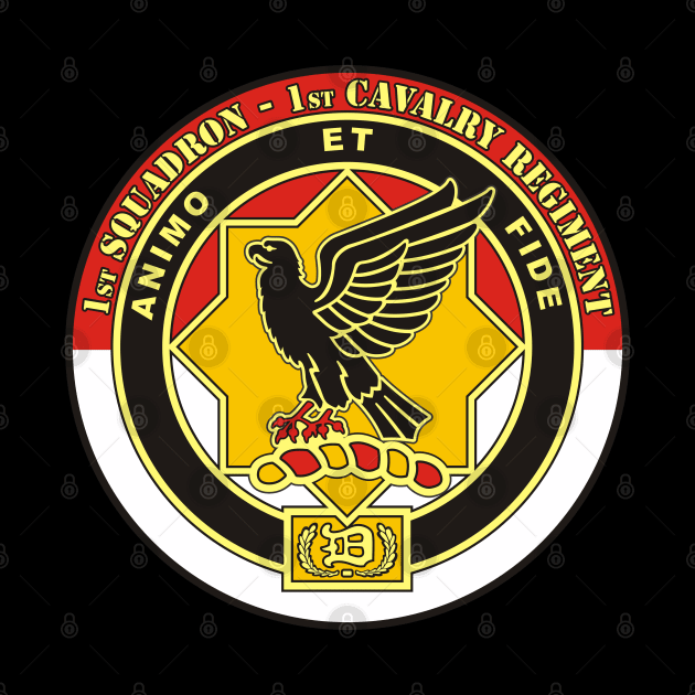 1st Squadron, 1st Cavalry Regiment - U.S. Army by MBK