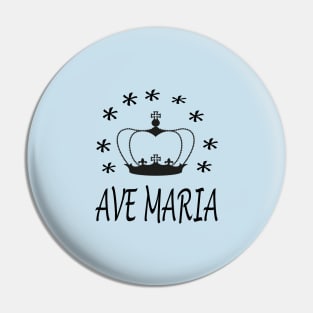 AVE MARIA Pin