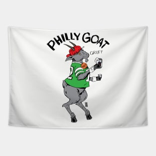 Philly Goat Gruff Tapestry