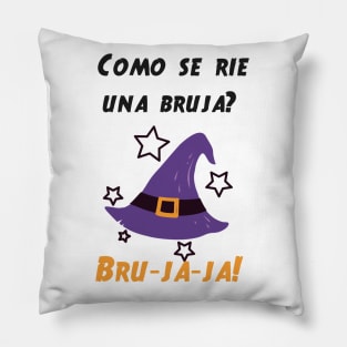 Bruja Pun Pillow