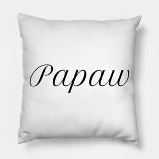 Papaw Pillow