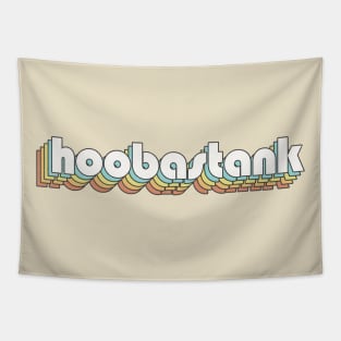 Retro Hoobastank Tapestry