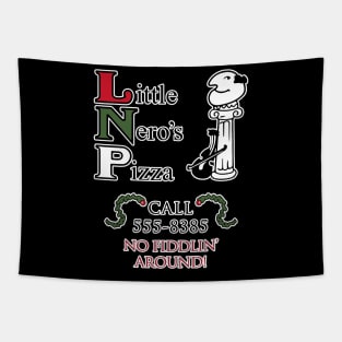 Little Nero's Pizza Tapestry