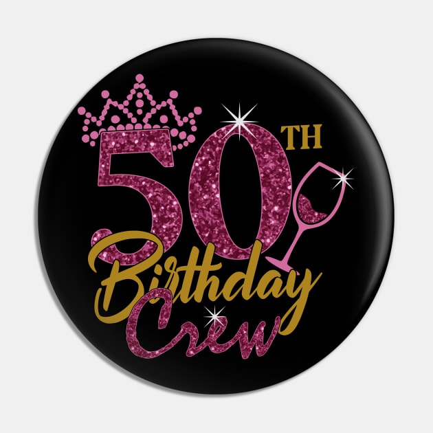 50th birthday crew gifts for women Pin by AssoDesign