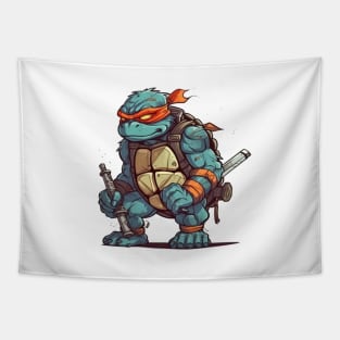 The Teenage Mutant Ninja Turtles Tapestry