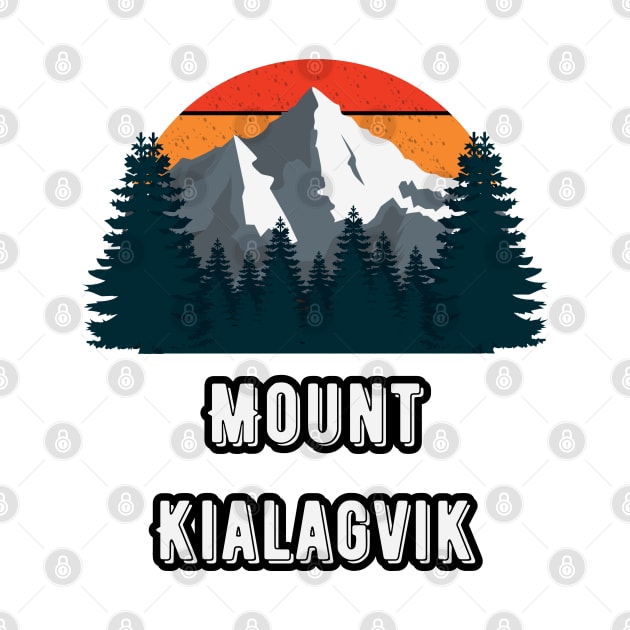 Mount Kialagvik by Canada Cities