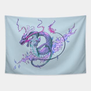 Dragon Tattoo, Pastel AF Tapestry