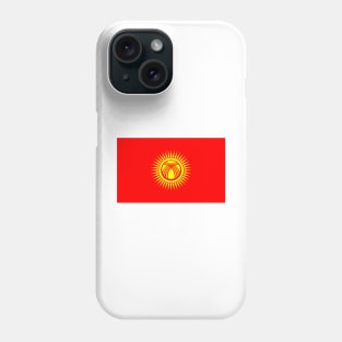 New Flag of Kyrgyzstan Phone Case