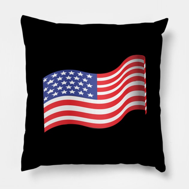USA Pillow by traditionation