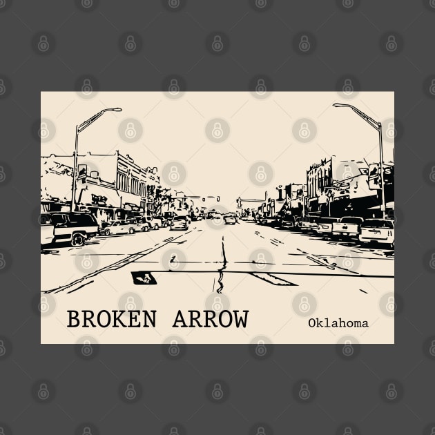 Broken Arrow Oklahoma by Lakeric