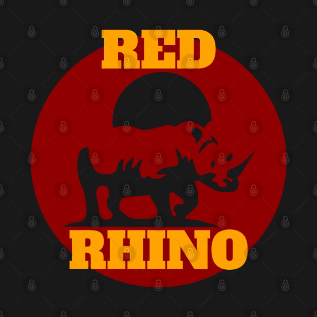 Red Rhino 1 by ilrokery