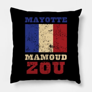 Flag of Mayotte Pillow