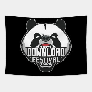 Download Festival Special Panda Tapestry
