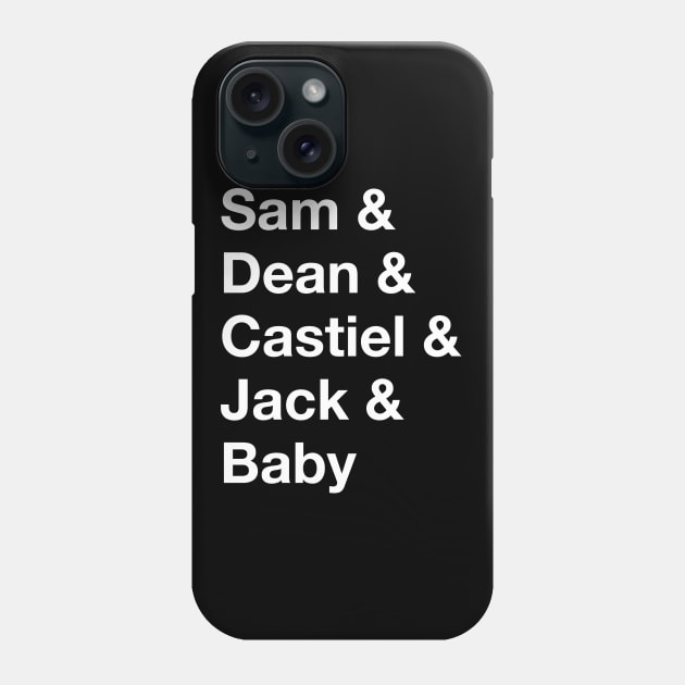 Team Free Will 2.0 Phone Case by wnchstrbros