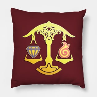 The Immortal Flames of Ul'dah Final Fantasy XIV Pillow