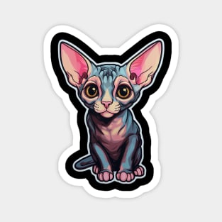Sphynx Cat - Sphinx Hairless Cat Magnet