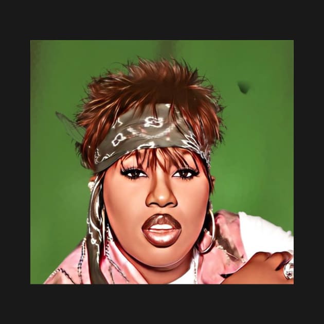 Missy “Misdemeanor” Elliott by M.I.M.P.