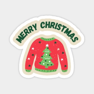 Merry Christmas Magnet