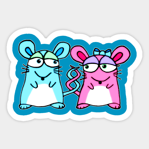 Mice In Love A Design By Perrin Mice Sticker Teepublic Camera model canon eos 600d tv( shutter speed ) 1/125 av. teepublic