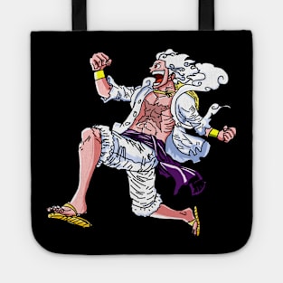 anime sun god nika Tote