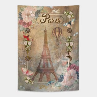 From Paris with Love Tapestry