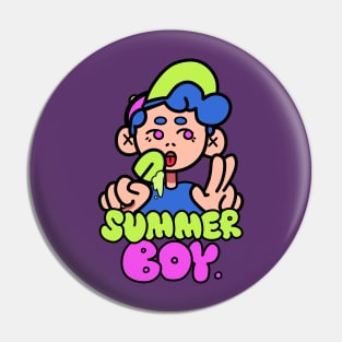 Summer Boy ! Pin