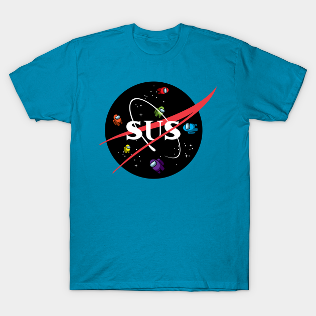 SUS Space Logo - Sus - T-Shirt