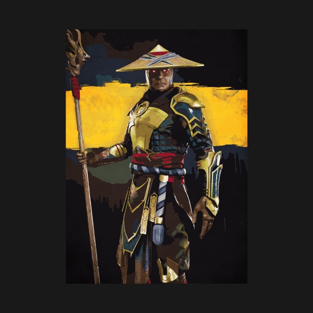 Raiden by Durro