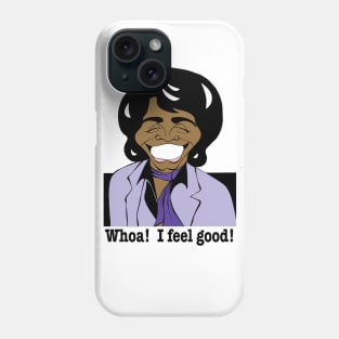 James Brown Godfather of Soul fan art Phone Case