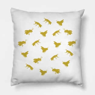 Apiary (Ripe Yellow) Pillow