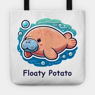 Sea Cow Floaty Potato Tote