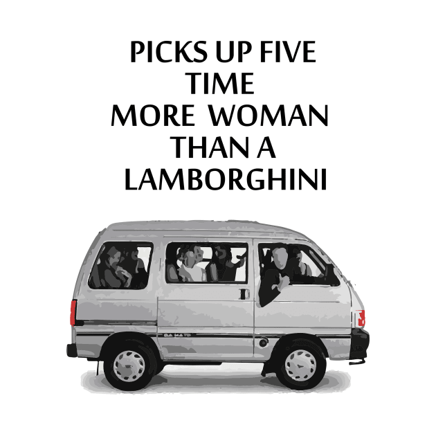 picks up five time more woman than a lamborghini by wunchs