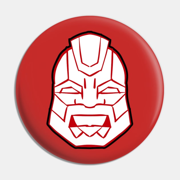 Maxobots Logo Pin by hamsterrage