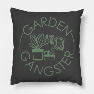 Garden Gangster Workbench Pillow