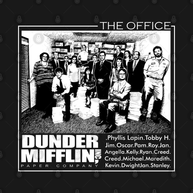 Dunder Mifflin - the office by Dami BlackTint