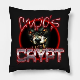 Cujo's Crypt Pillow