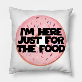 I’m here just for the FOOD Pillow