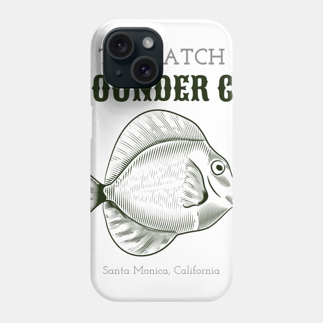 Top catch Phone Case by Gnawtees