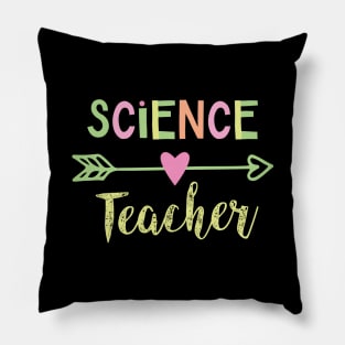 Science Teacher Gift Idea Pillow