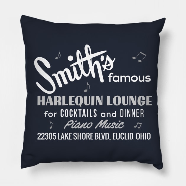 Smith's Restaurant Euclid Ohio Pillow by carcinojen