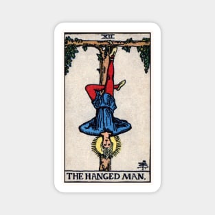 XII. The Hanged Man Tarot Card Magnet