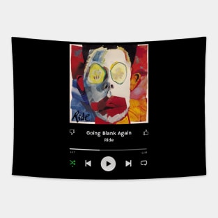 Stereo Music Player - Going Blank Again Tapestry