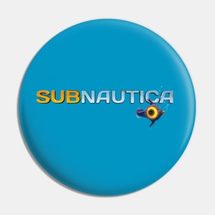 Subnautica Logo Pin