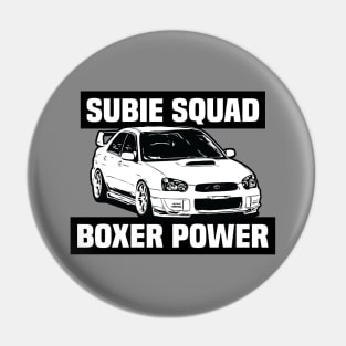 Subaru Impreza WRX STI Blobeye Version 8 JDM Car Pin