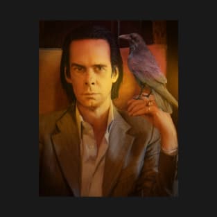 Nick Cave and Crow T-Shirt